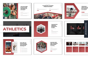 Athletics - Powerpoint Template