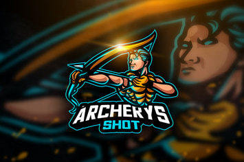 Archerys Shot- Mascot & Esport Logo