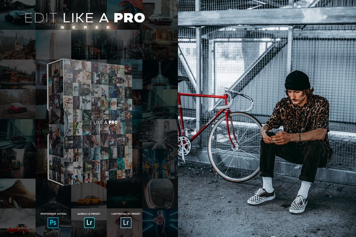 Edit Like A PRO 105th - Photoshop & Lightroom