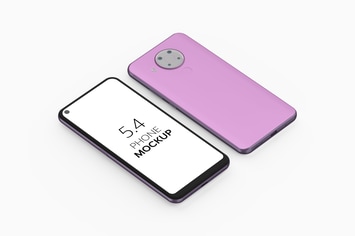 5.4 Phone Mockup