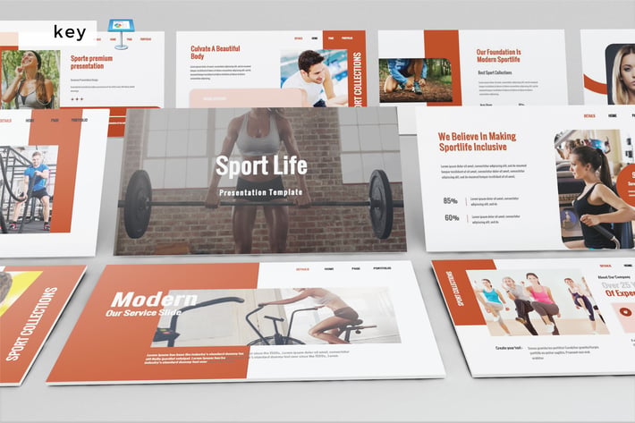 SPORT LIFE - Keynote V584