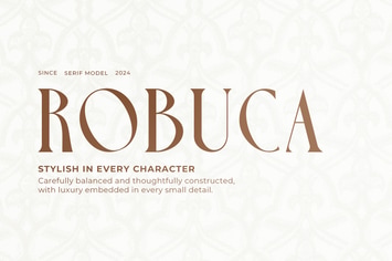 Robuca - Vintage Serif
