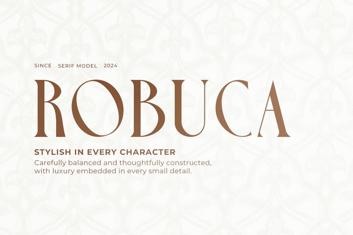 Robuca - Vintage Serif