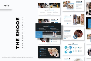 The Shooe - Powerpoint Template
