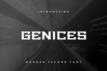 Genices Font