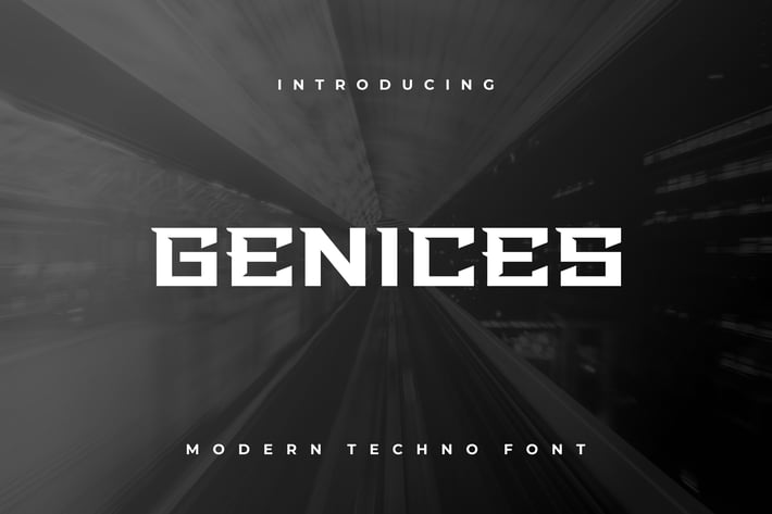 Genices Font