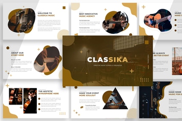Classika Keynote Template