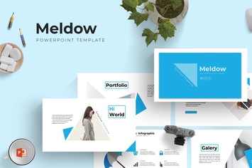 Meldow - Powerpoint Template