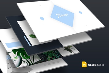 Flower -  Google Slides Template
