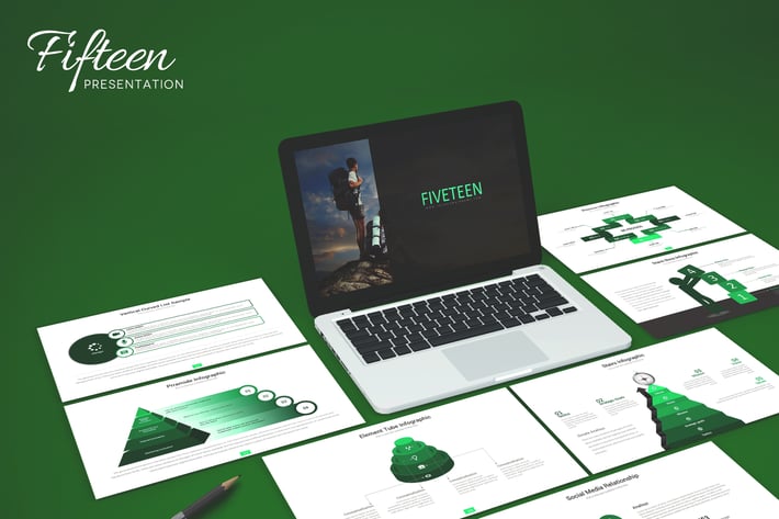 Fifteen - Keynote Template