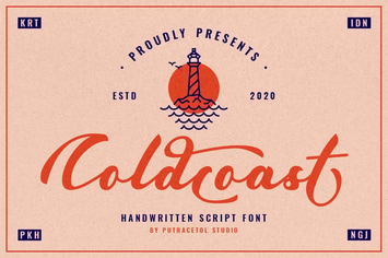 Coldcoast - Modern Handwritten