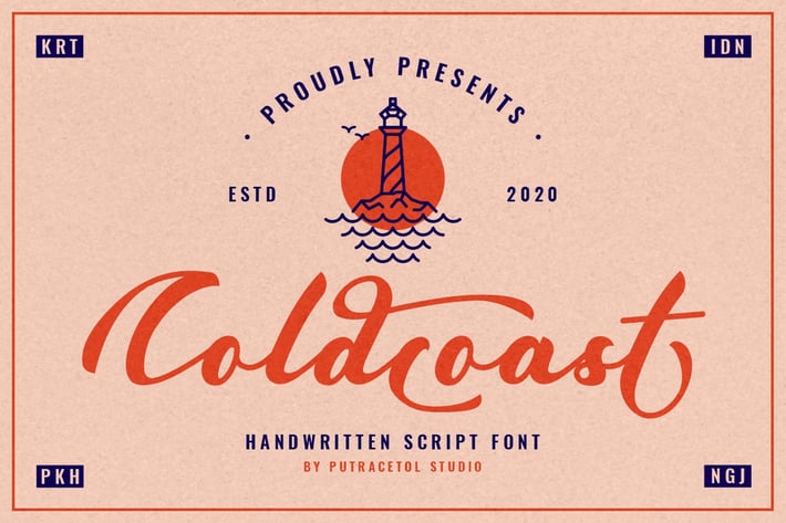 Coldcoast - Modern Handwritten