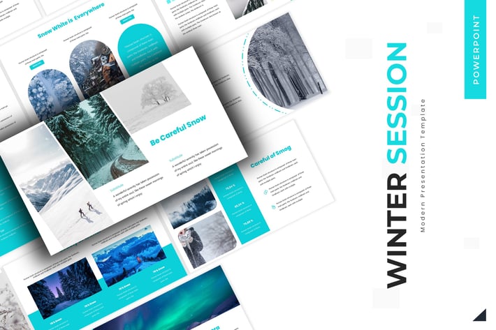Winter Session  - Powerpoint Template