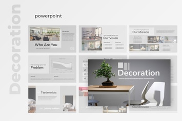 Decoration - Property Powerpoint Presentation