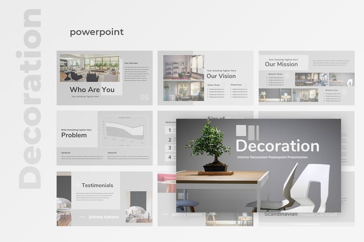 Decoration - Property Powerpoint Presentation