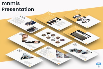 mnmls  - Keynote Presentation Template