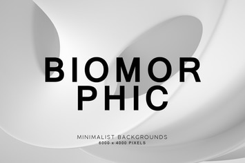 Biomorphic Backgrounds