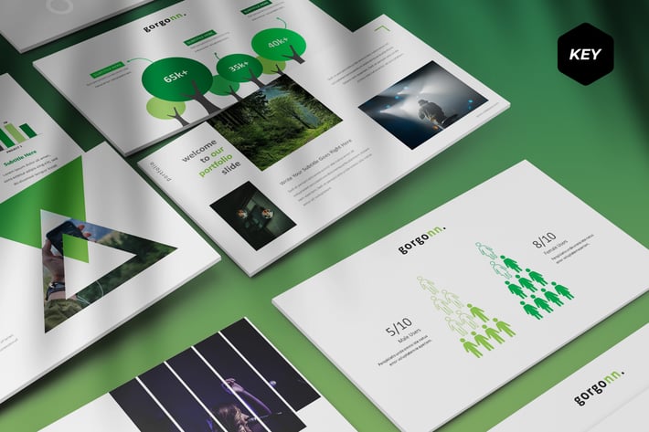 Gorgon - Keynote Template