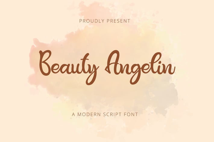 Beauty Angelin Script 