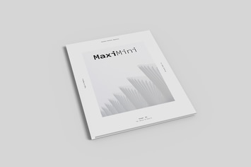 Minimalist Magazine Mockup