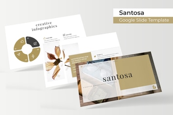 Santosa - Google Slide Template