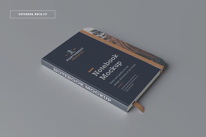 Notebook Mockup