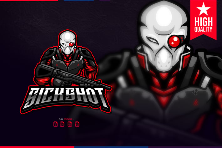 Sickshot Esport Logo
