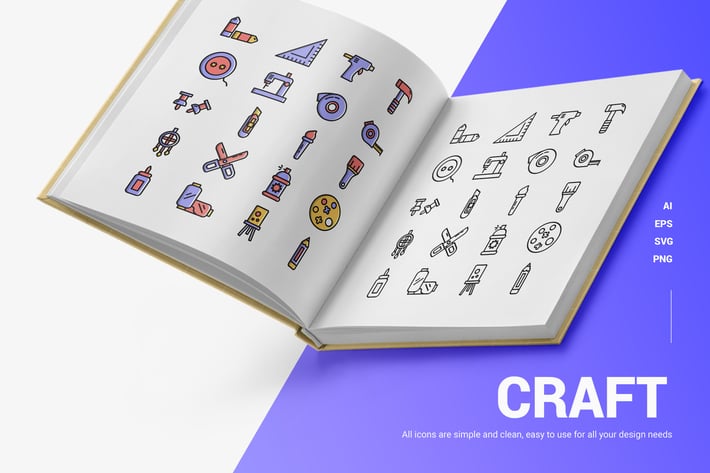 Craft - Icons