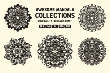 5 Awesome Mandala Collections