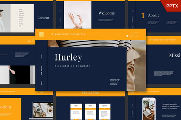 Hurley Powerpoint Template