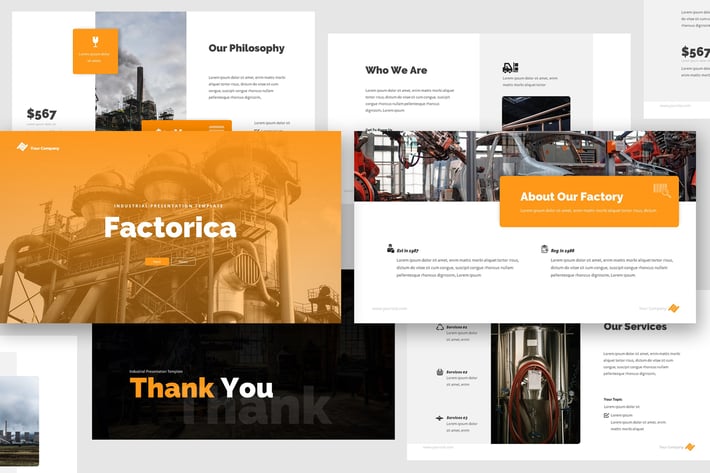 Factory & Industrial Keynote Presentation