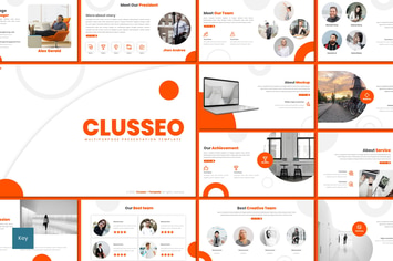 Clusseo - Multipurpose Keynote Template