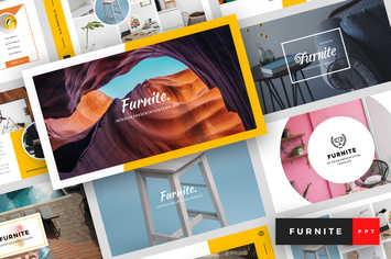 Furnite - Interior Design PowerPoint Template