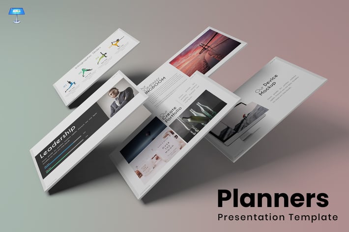 Planners - Keynote Template