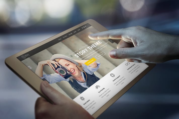 Tablet / Pad Mock-Up Set