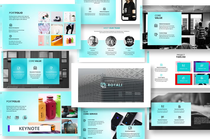 Web Agency Keynote