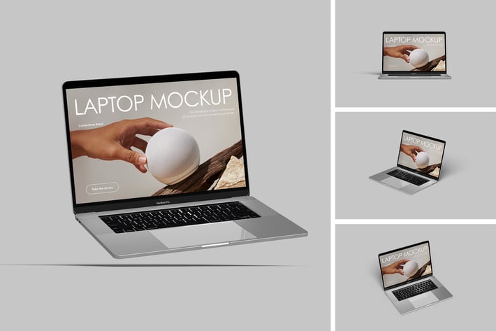 Macbook Mockup V.2