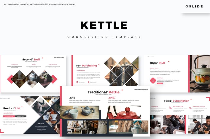 Kettle - Google Slides Template