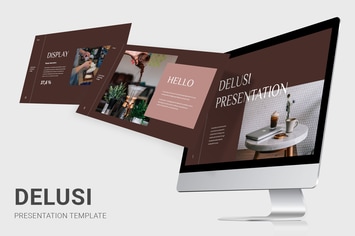 Delusi - Coffee Shop Powerpoint
