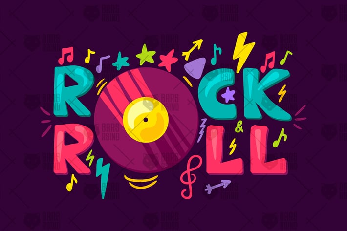 Retro Rock'n'roll Label