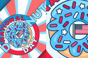 National Donut Day Illustration