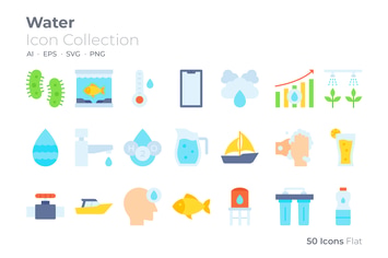 Water Color Icon