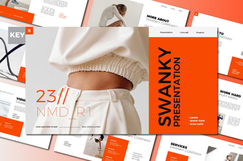 Swanky Keynote Template
