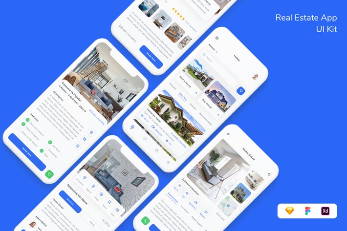 Real Estate App UI Kit