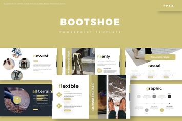 Bootshoe - Powerpoint Template