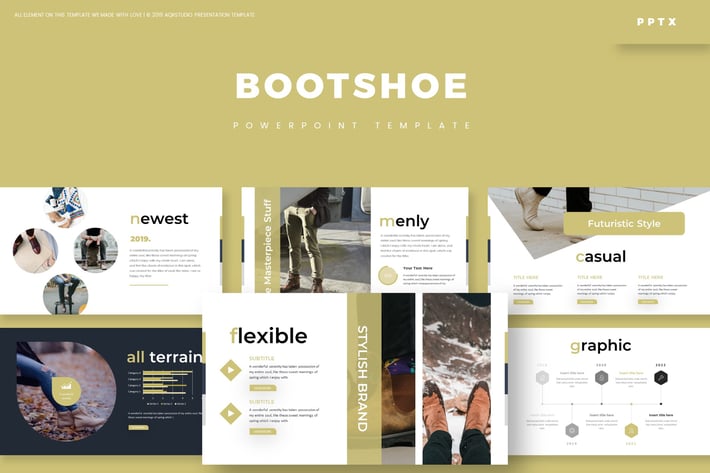 Bootshoe - Powerpoint Template