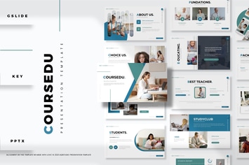 Coursedu - Presentation Template