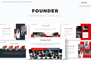 Founder - Powerpoint Template