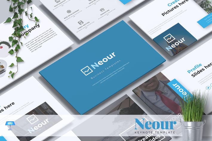NEOUR - Business Keynote Template