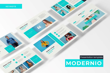 Modernio - Keynote Template
